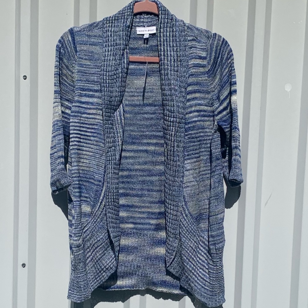 NWT Fashion Bug Elbow Length Cardigan